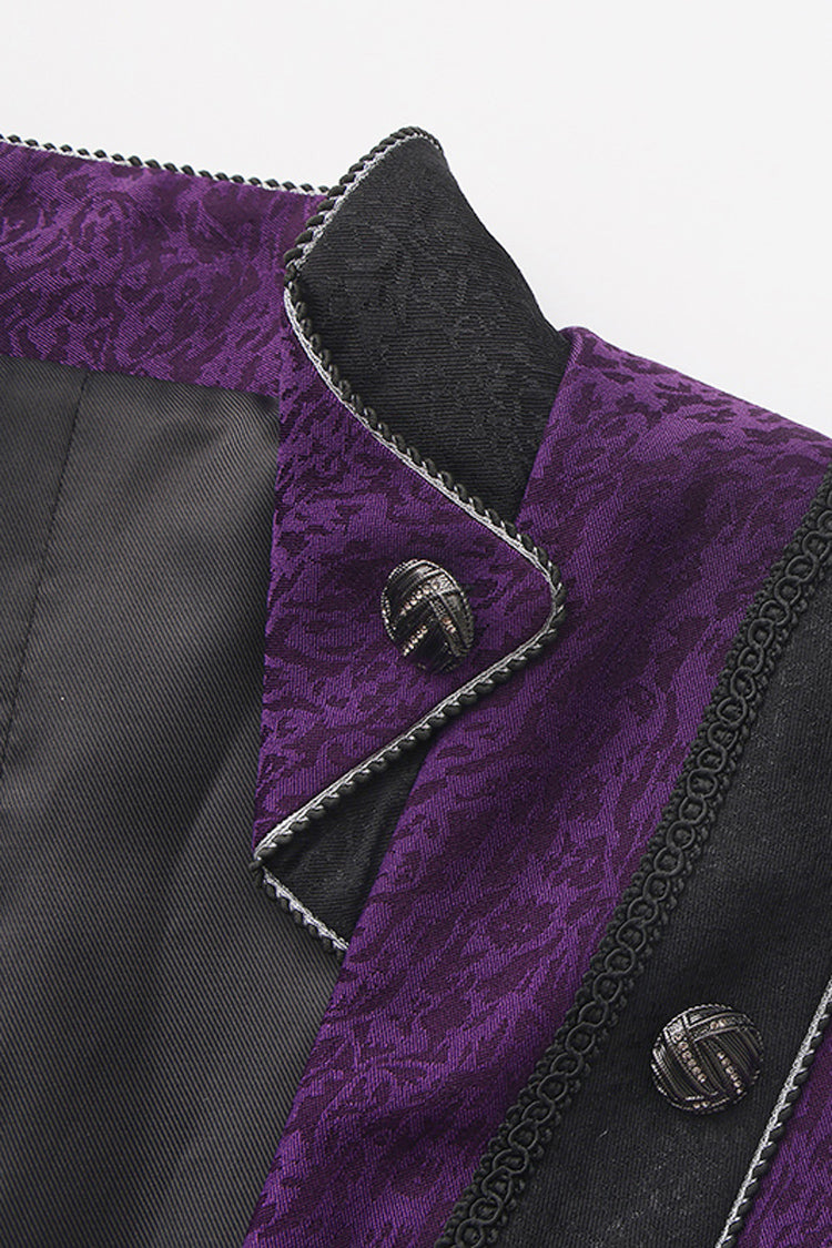 Eternal Blood Moon Forest V-Neck Sleeveless Ouji Prince Handsome Lolita Coat in Two Colors
