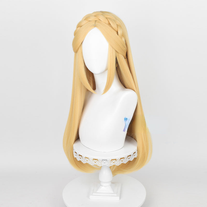 The Legend of Zelda Blonde Zelda Short and Long Wig ON1035