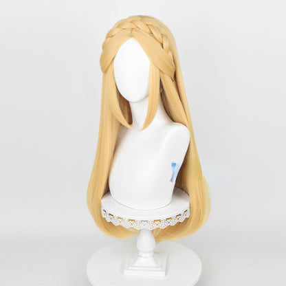 The Legend of Zelda Blonde Zelda Short and Long Wig ON1035 MK Kawaii Store