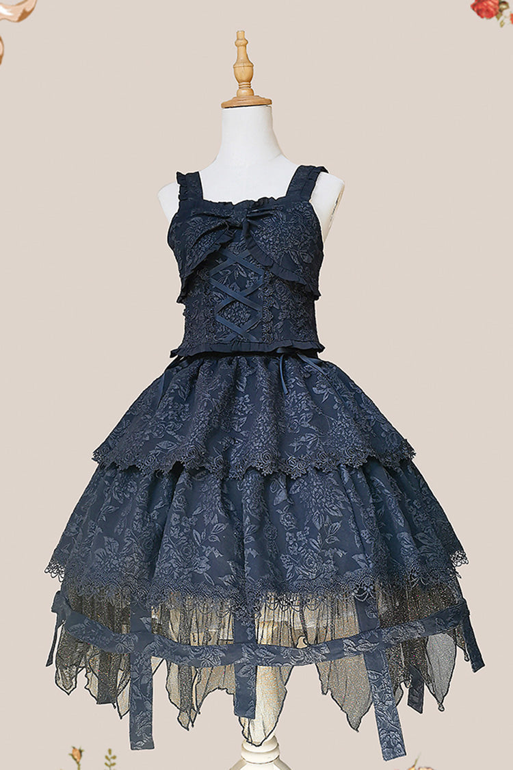 Apprentice Witch Gothic Lace Skirt
