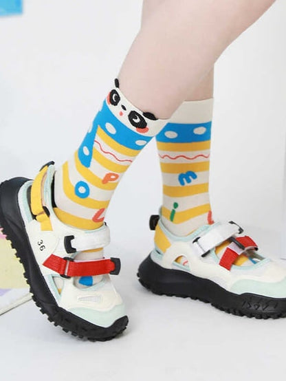 Lolita Cartoon Calf Socks