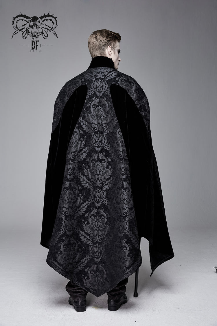 Chain Pendant Gothic Cloak