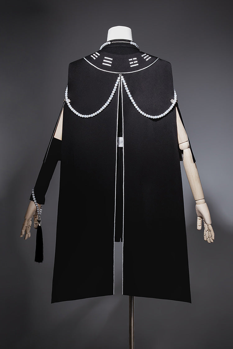 Noir Sleeveless Chinese Style Ouji Set - The Strange End of the Immortal Sect
