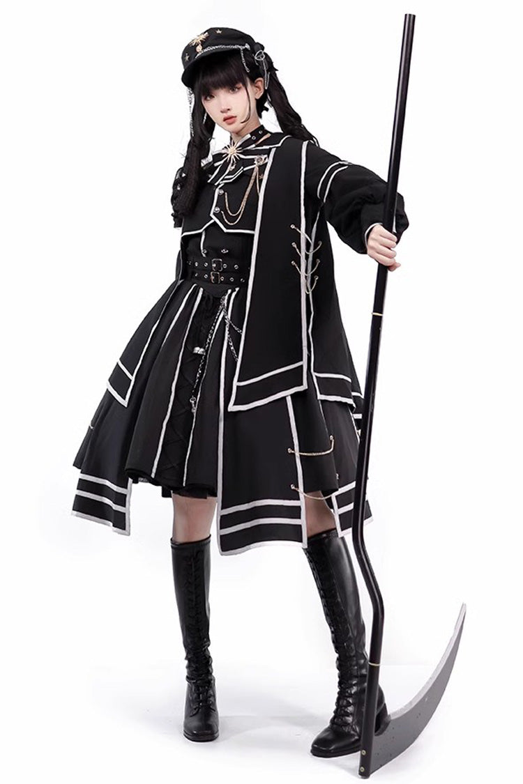 Judgement Knight Long Sleeve Skirt Set
