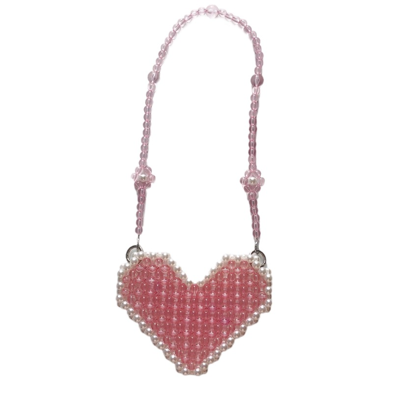 Kawaii DIY Mini Love Pearl Bag - Heartzcore MK Kawaii Store
