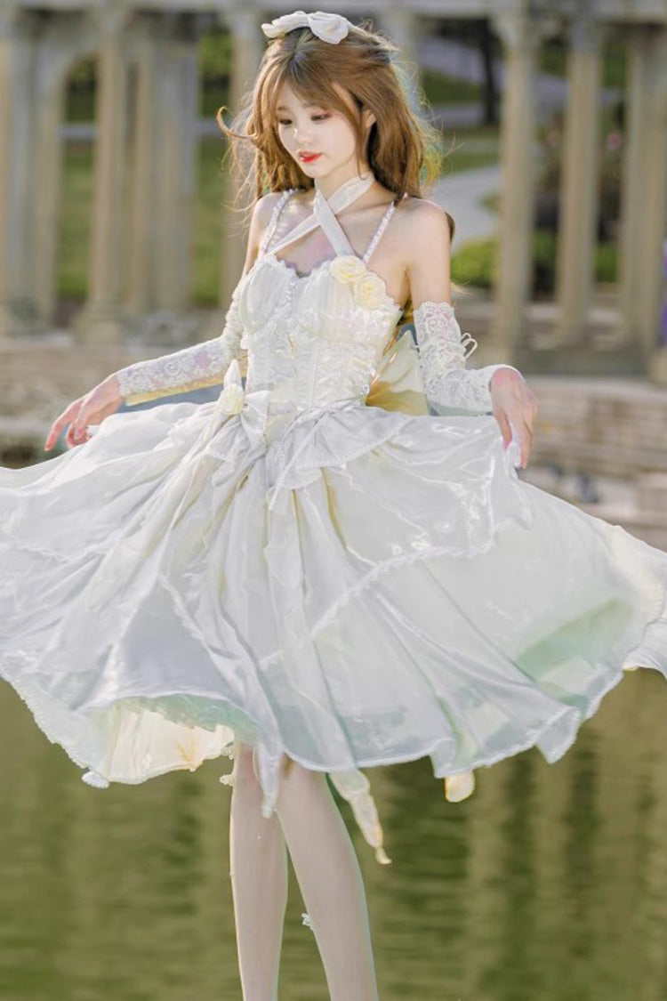 Elegant Sweet Lolita Jsk Dress with Bowknot in 6 Colors