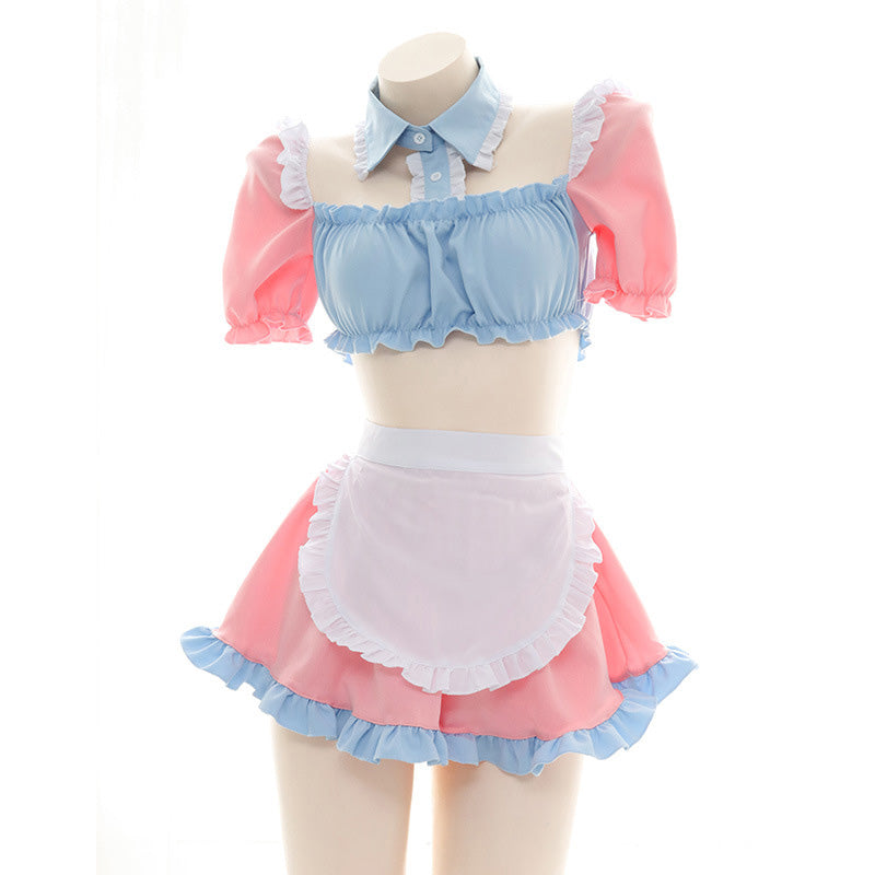 Sweet Maid Nightdress Lingerie Set