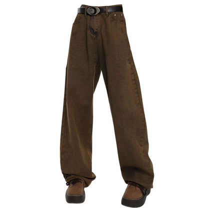 Brown Casual Jeans