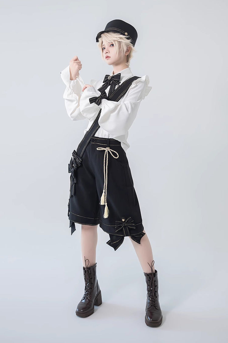 Galaxy Ouji Fashion Vintage Lolita Shorts