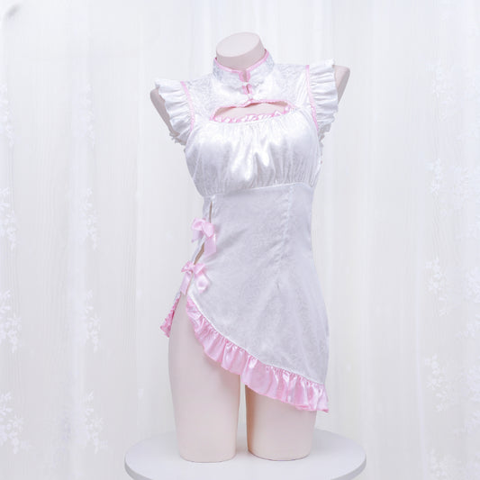Pink and White Cute Princess Dress ON899