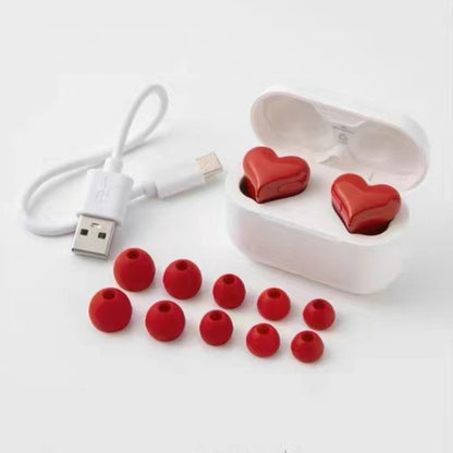 Heart Bluetooth Wireless Headphones Earphones - Heartzcore MK Kawaii Store