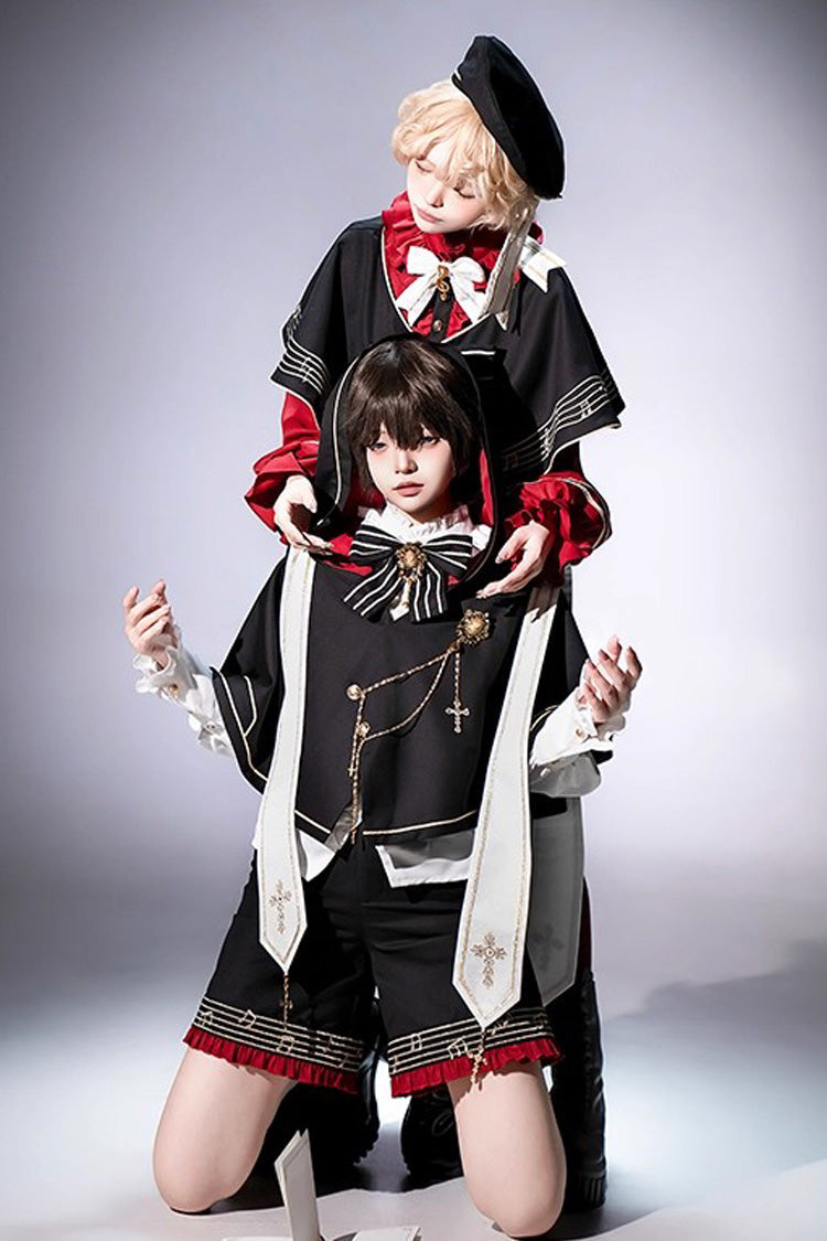 Gothic Prince Ouji Set with Church Choir Theme