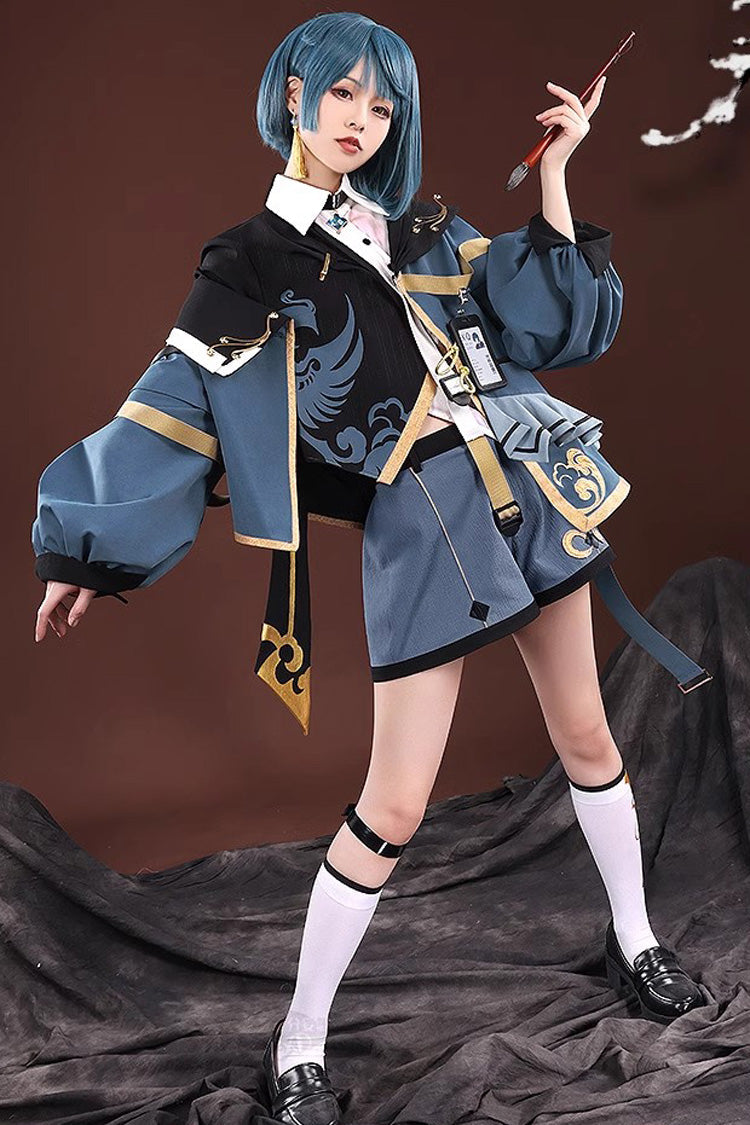 Midnight Choir Regal Print Ouji Ensemble