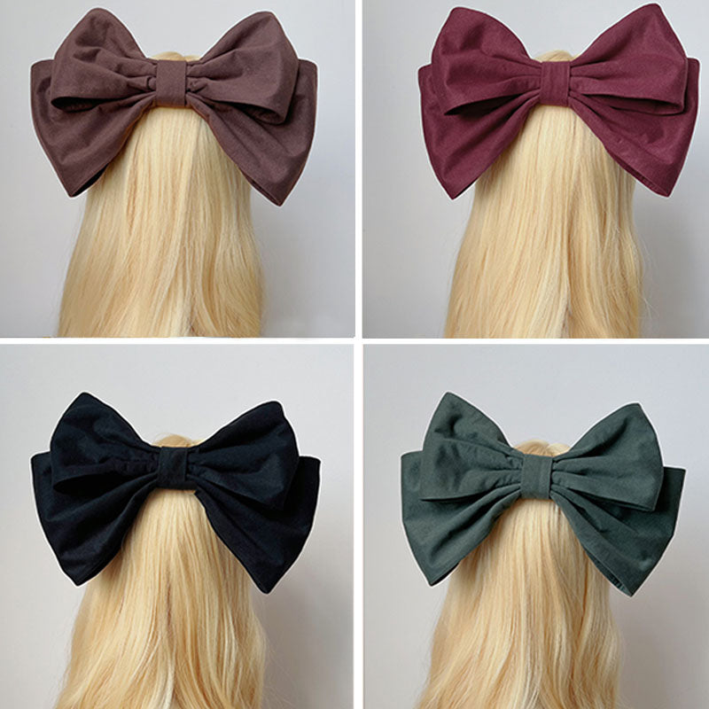 Lolita Bowknot Clips Hair Accessories