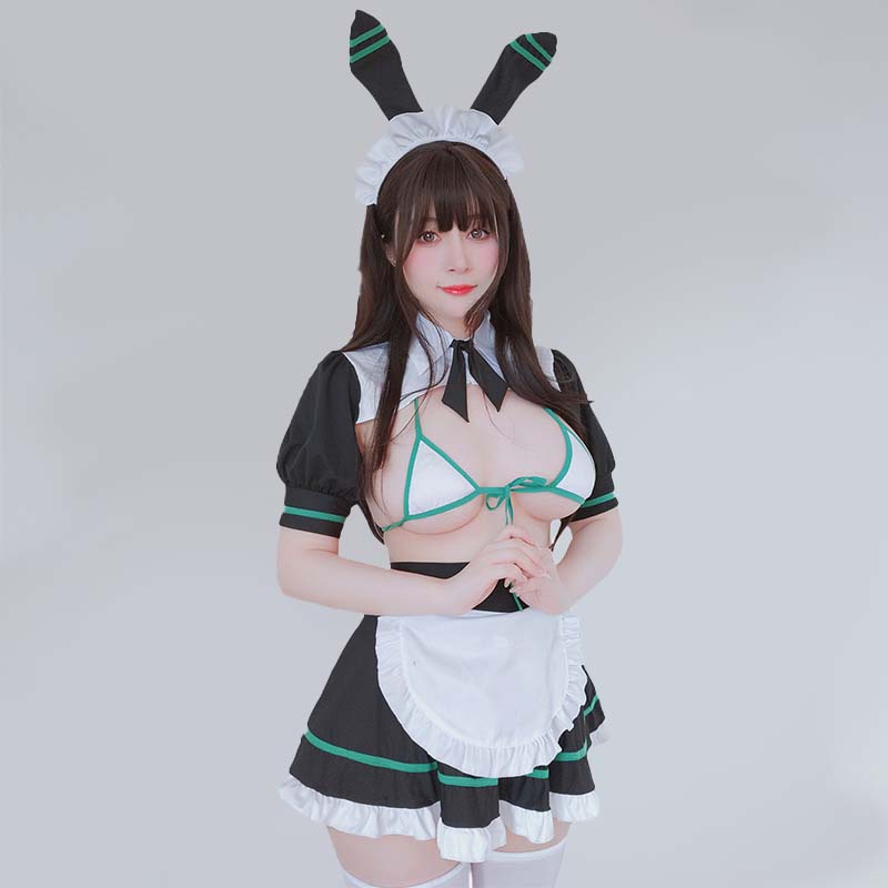 Cosplay Maid Bunny Girl Sexy Lingerie Set