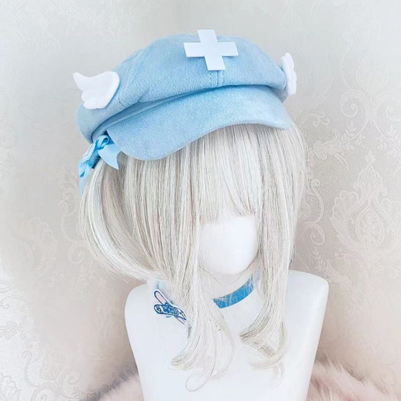 Cute Wings Decor Lolita Beret