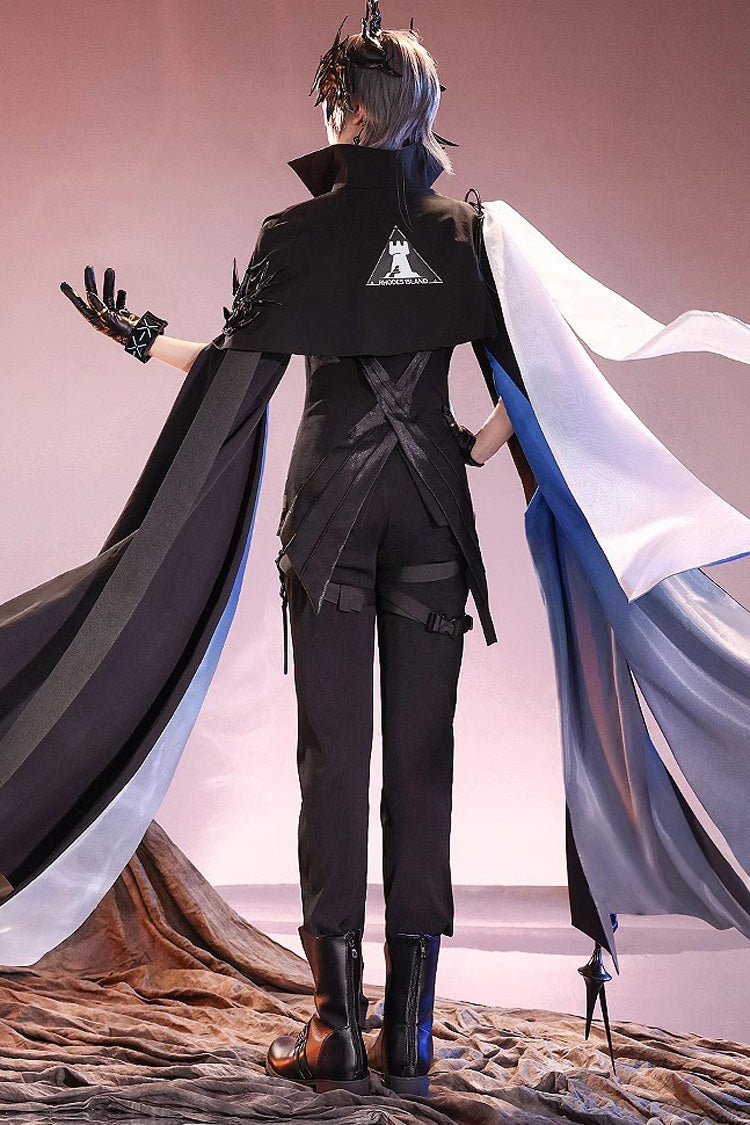 Futuristic Short Sleeve Ouji Handsome Lolita Set