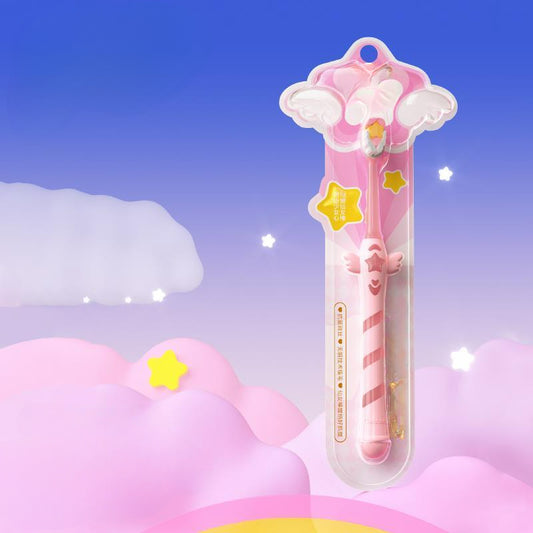 Kawaii Pink Fairy Toothbrush MK Kawaii Store