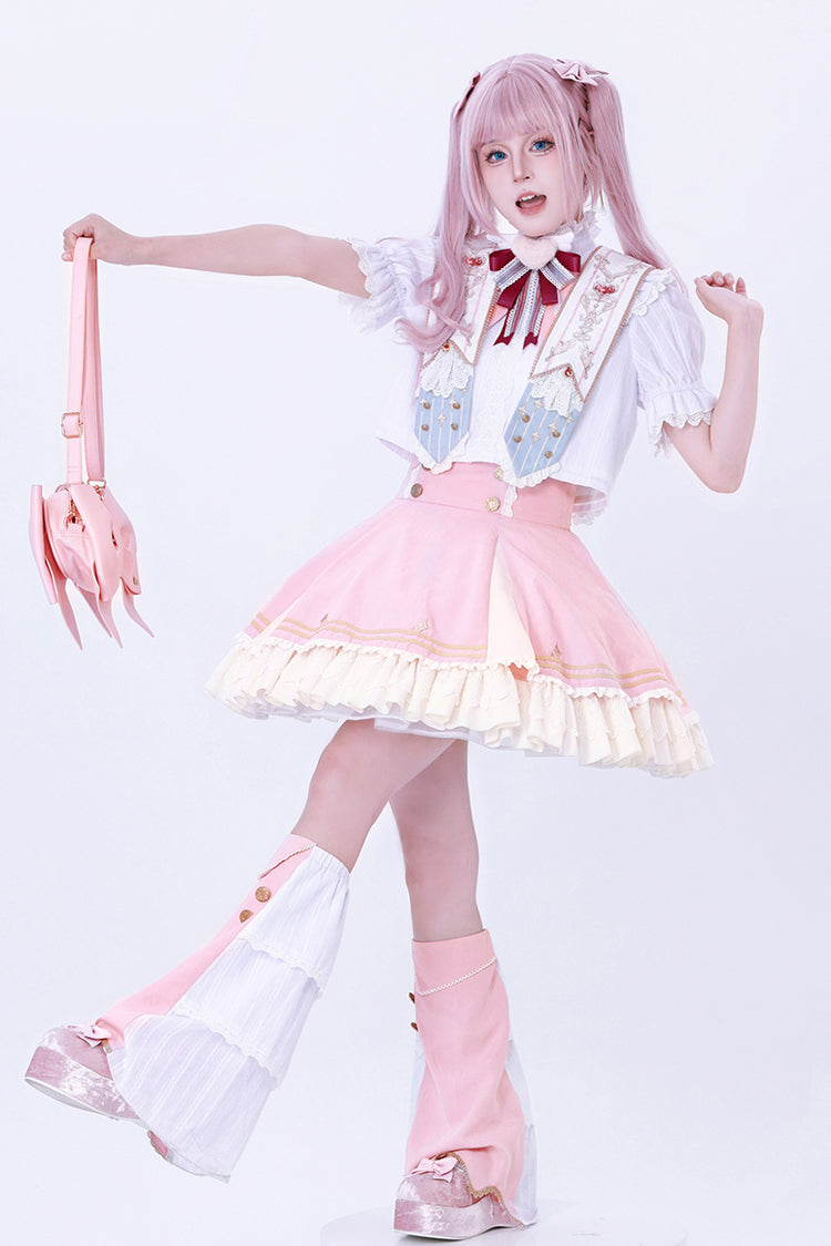 Heavenly Ruffle Princess Skirt