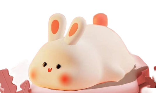 Kawaii Rabbit Bunny USB Desk Lamp MK Kawaii Store