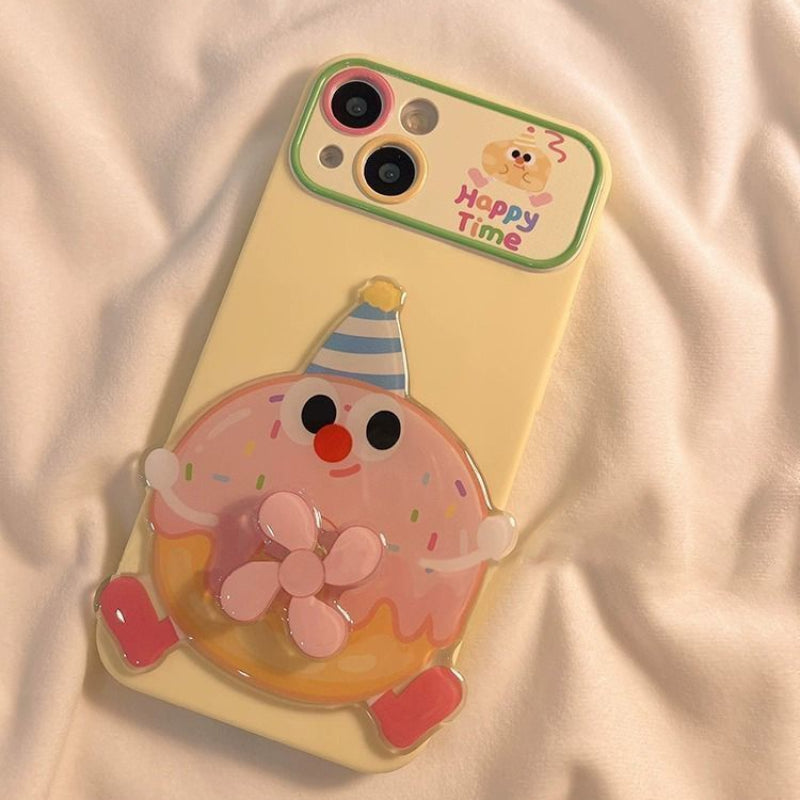 Cute Cartoon Donut Phone Case AC309 MK Kawaii Store