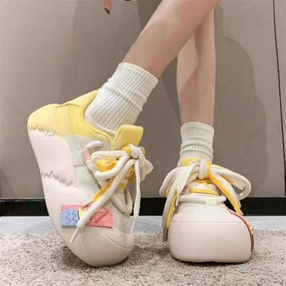 Sweet Casual Bread Board Shoes