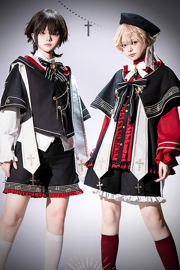 Gothic Prince Ouji Set with Church Choir Theme