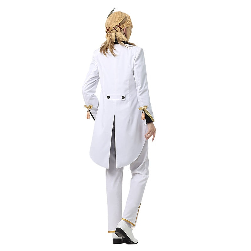 Pre-Sale Genshin Impact Kaveh White Cosplay Suit ON1018 MK Kawaii Store