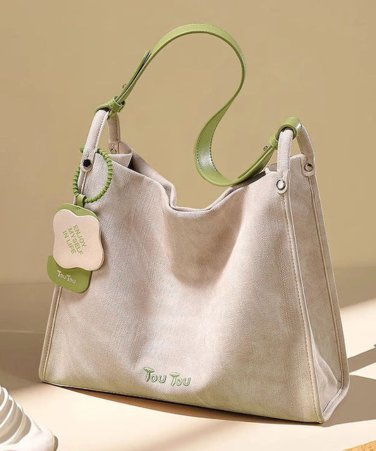 Capacity Large White New Bag Shoulder 2025 Versatile