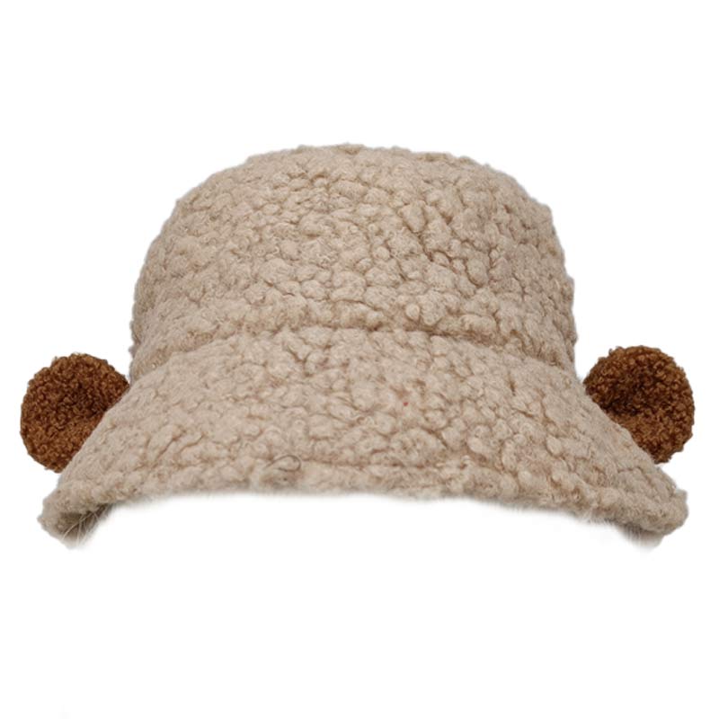 Cute Woolen Lolita Fisherman Hat