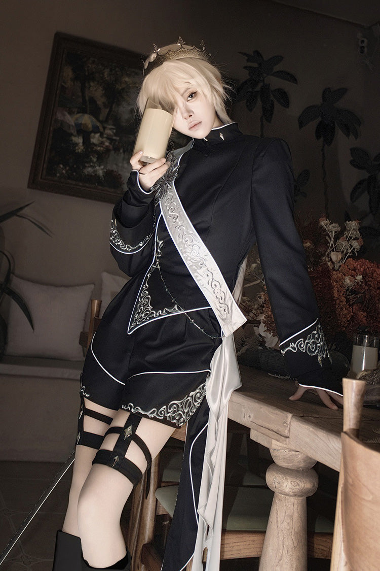 Vintage Knight Prince Set with Sword of Oath Embroidery
