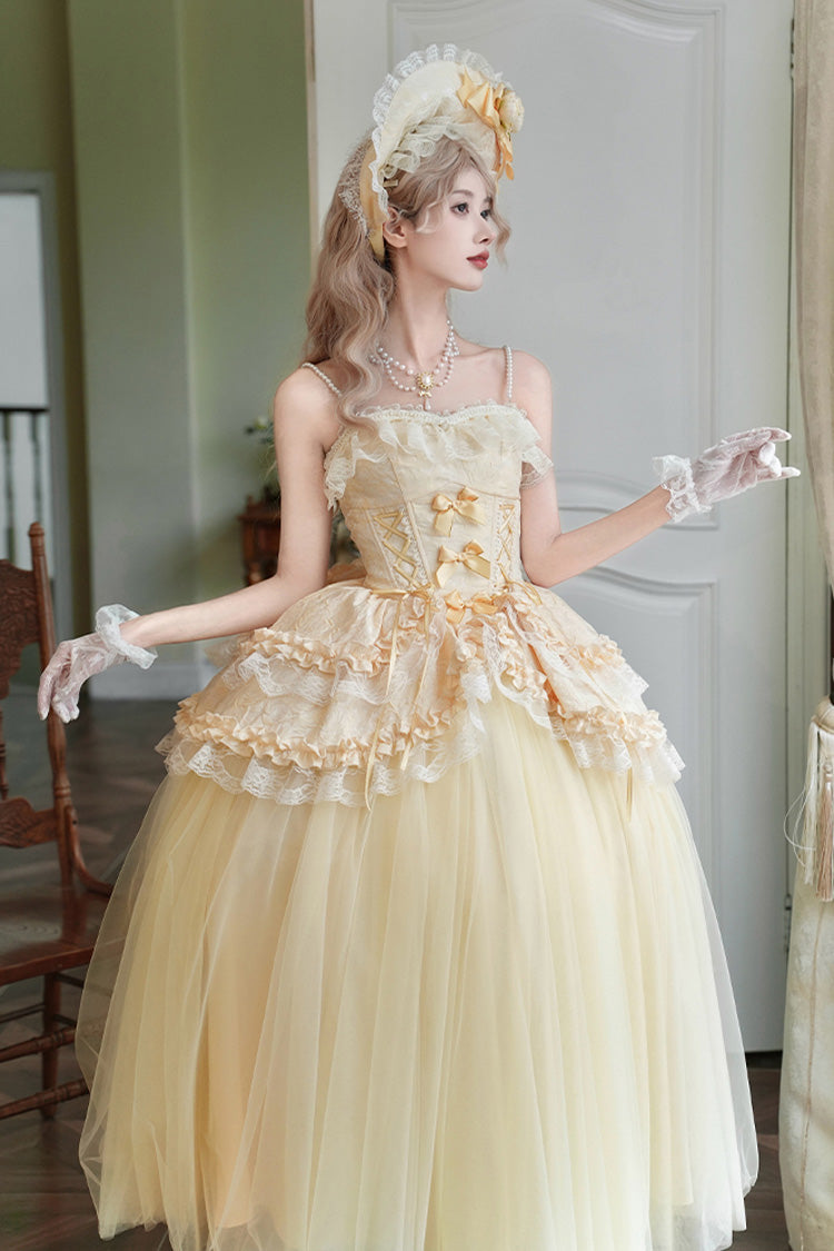 Sissi's Pilgrimage Off Shoulder Sweet Skirt