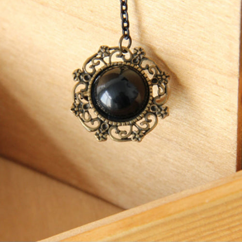 Gothic Lace Ring Bracelet Vintage Style