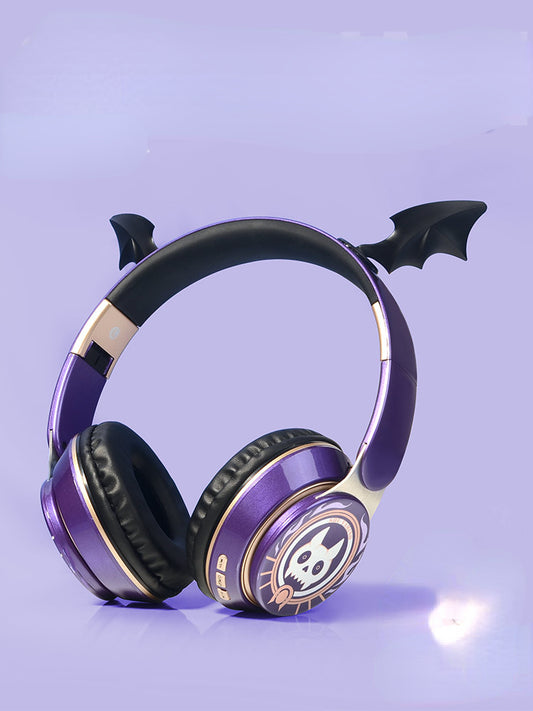 GG Shu Inspired Headset With Kawaii Wings ON945 MK Kawaii Store