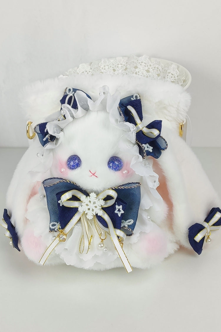 Sweet Bucket Bunny Bowknot Bag