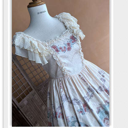 Classic Lolita Basic Dress MK Kawaii Store