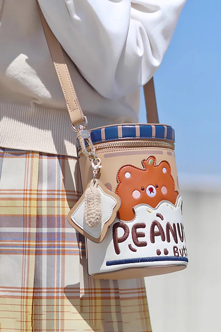 Cute Bear Bucket Bag