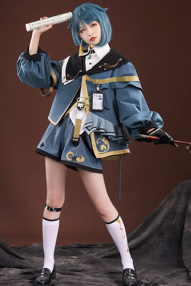 Midnight Choir Regal Print Ouji Ensemble