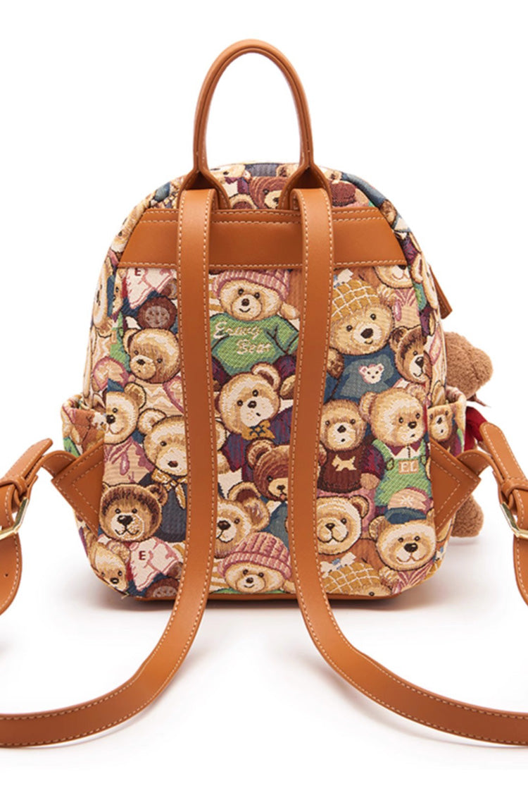 Bear Print Lolita Backpack