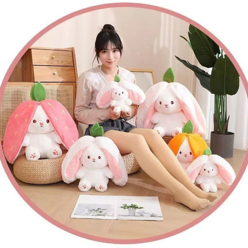 Cute Cartoon Stuffed Bunny Doll