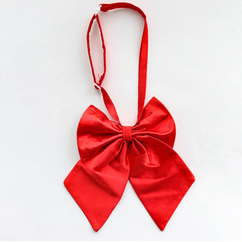 Red Bow Knot Devil Wings Maid Lingerie Set