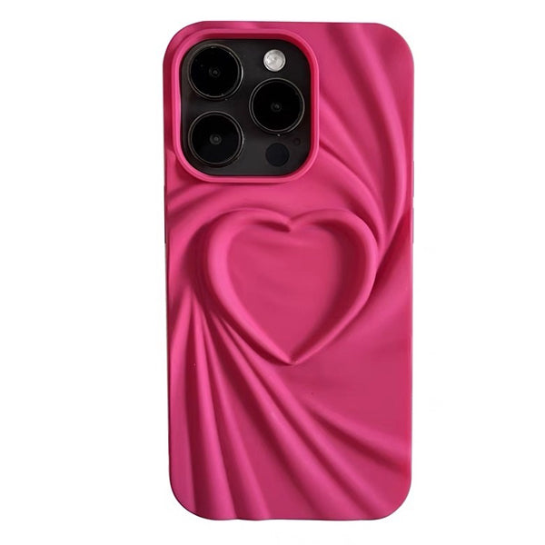 Y2K Heart iPhone Case