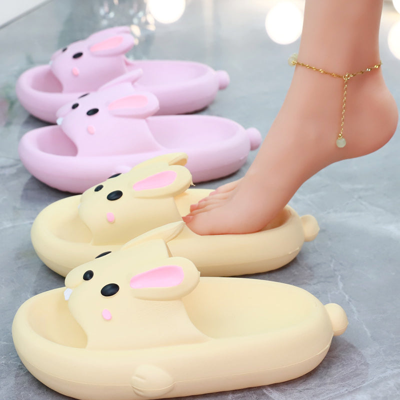 4 Colors Sweet Bunny Slippers ON886 MK Kawaii Store