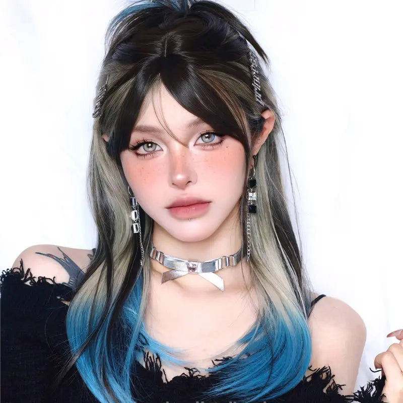 Kawaii Aesthetic Y2K Cute Fairy 4 Colors Sophie Mix Lolita Casual Wig ON1509 spreepickyshop