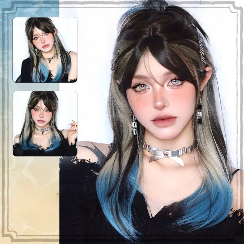 Kawaii Aesthetic Y2K Cute Fairy 4 Colors Sophie Mix Lolita Casual Wig ON1509 spreepickyshop