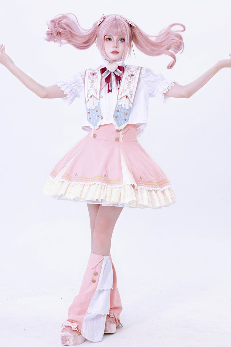 Heavenly Ruffle Princess Skirt