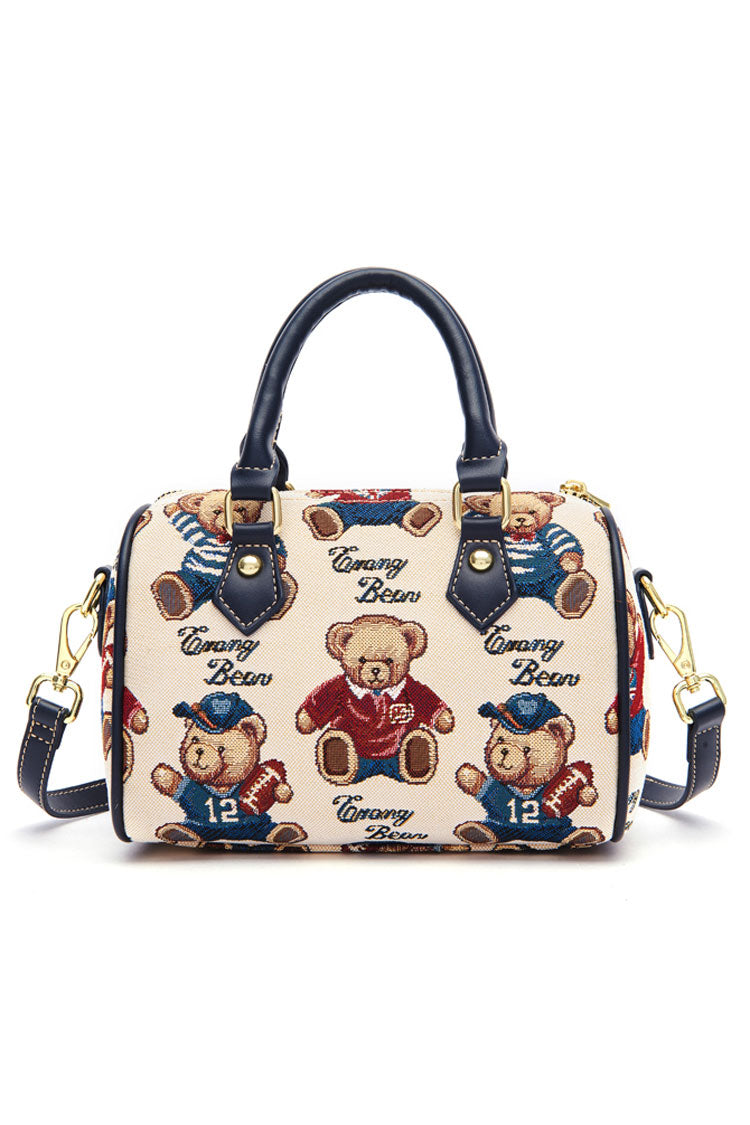 Bear Print Lolita Shoulder Bag