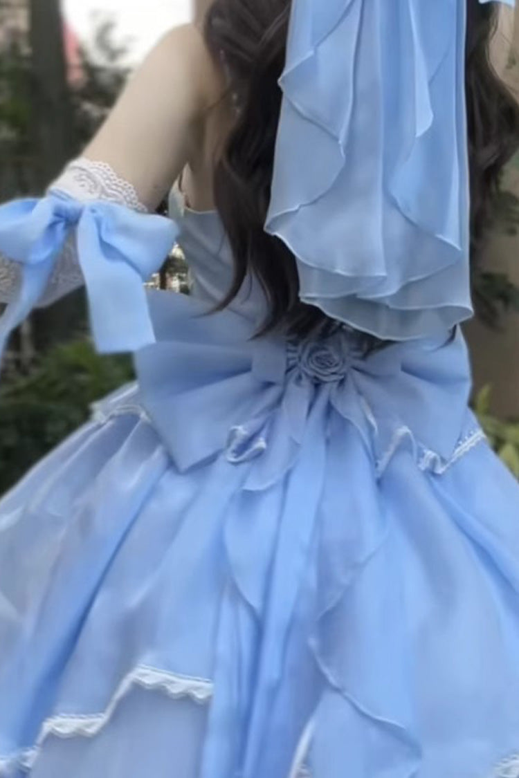 Elegant Sweet Lolita Jsk Dress with Bowknot in 6 Colors