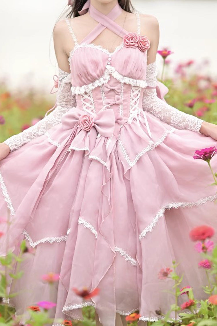 Elegant Sweet Lolita Jsk Dress with Bowknot in 6 Colors