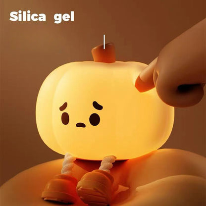 Halloween Pumpkin Night Lamp MK Kawaii Store